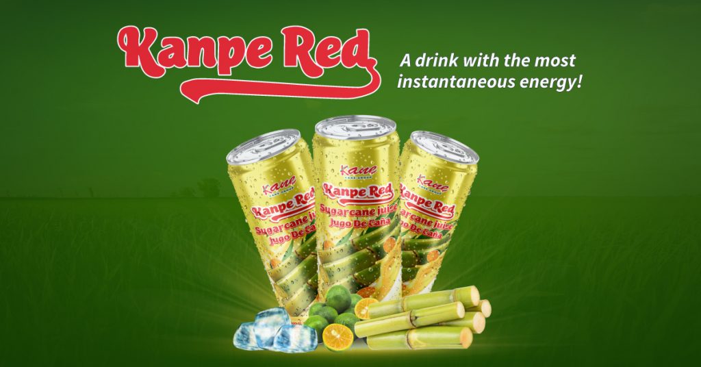KANPE RED – A drink with the most instantaneous energy!