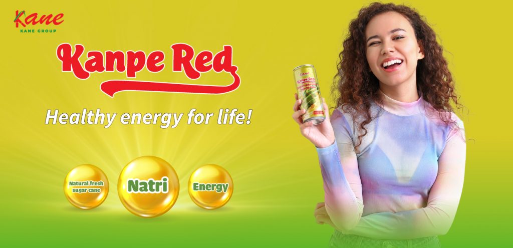 Every Sip of KANPE RED, is the Sip of Healthy LIFE