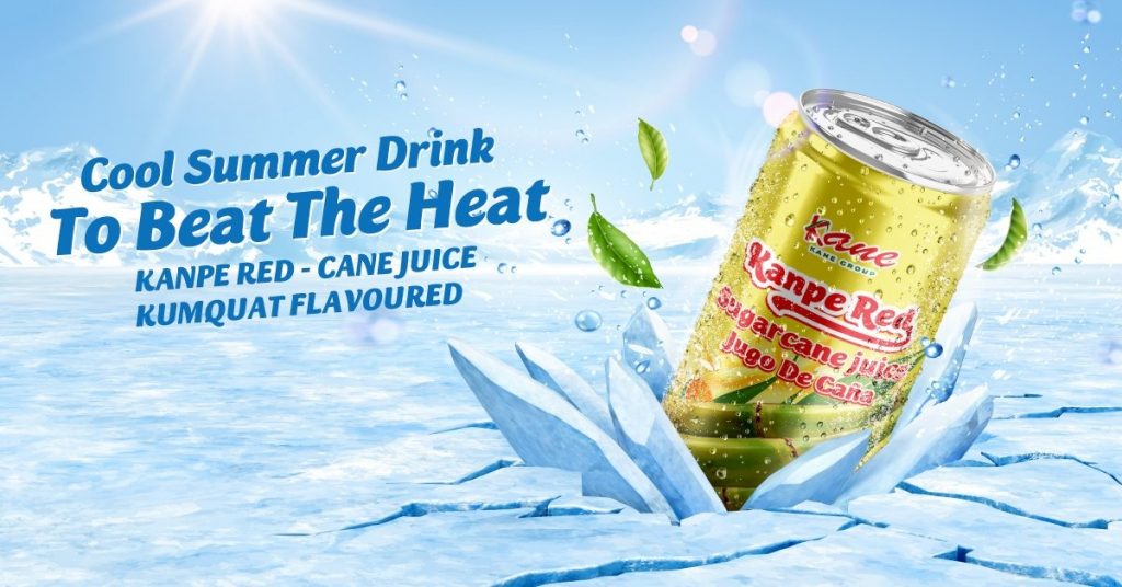 Cool Summer Drink To Beat The Heat